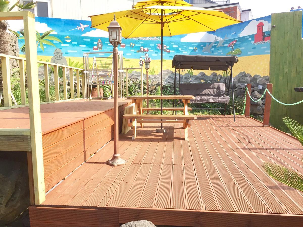 Villa Little Haenyeo Jeju Exterior foto